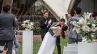 One of Steffy and Liam's weddings on The Bold and the Beautiful | Image Source: CBS